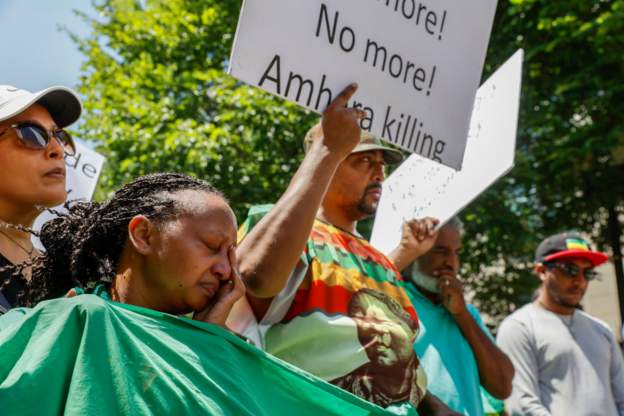 Ethiopia mass killings / Credit: GETTY IMAGES