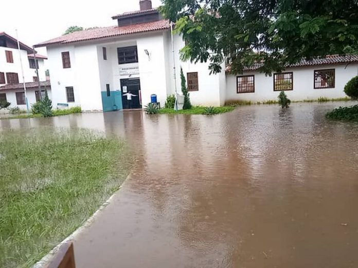 Mensah Sarbah Hall and other areas were affected by the flood source: #OpemsuoRadio Mensah Sarbah Hall and other areas were affected by the flood source: #OpemsuoRadio