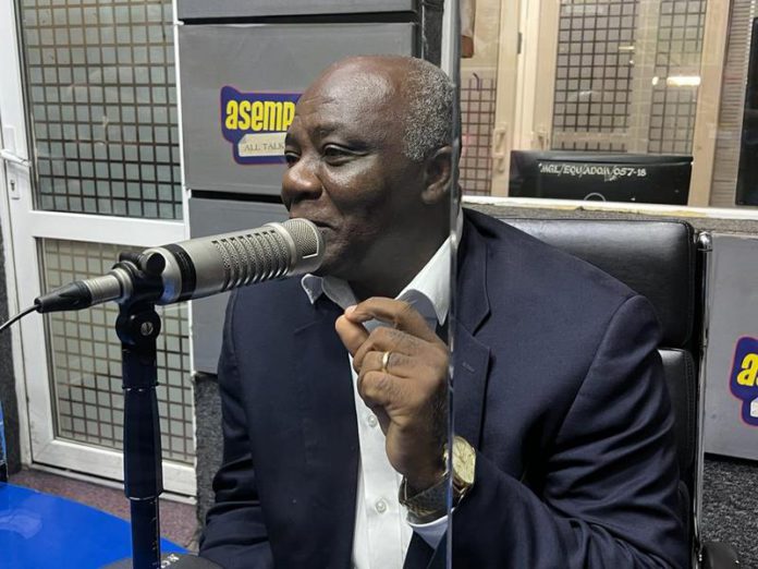 Francis Addai-Nimoh Former New Patriotic (NPP) Member of Parliament (MP) for Mampong Constituency in the Ashanti Region, Francis Addai Nimo