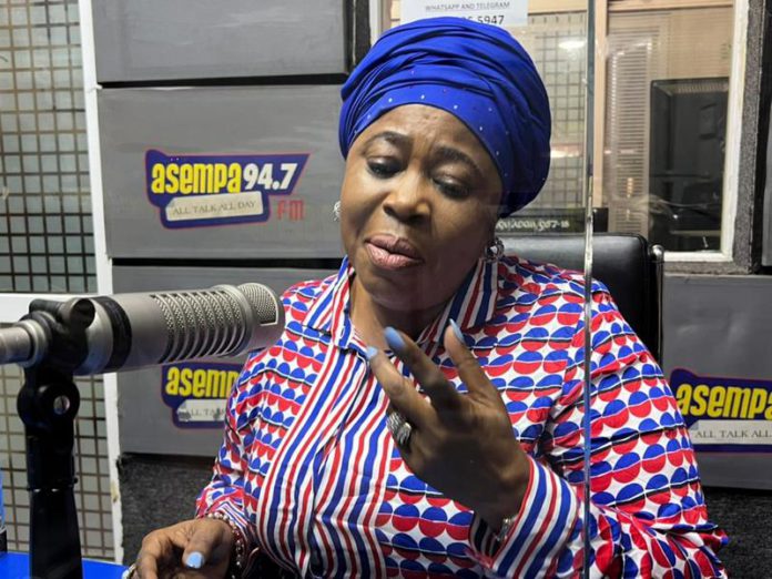 New Patriotic Party’s National Women’s organiser, Kate Gyamfua New Patriotic Party’s National Women’s organiser, Kate Gyamfua