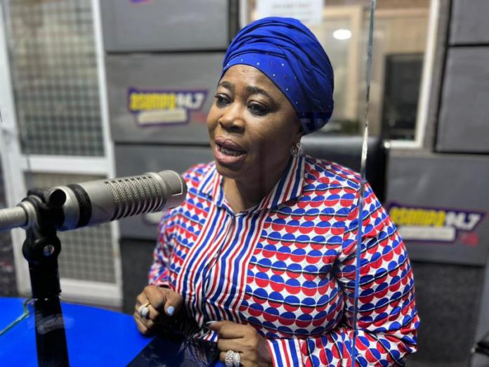 New Patriotic Party’s National Women’s organiser, Kate Gyamfua New Patriotic Party’s National Women’s organiser, Kate Gyamfua