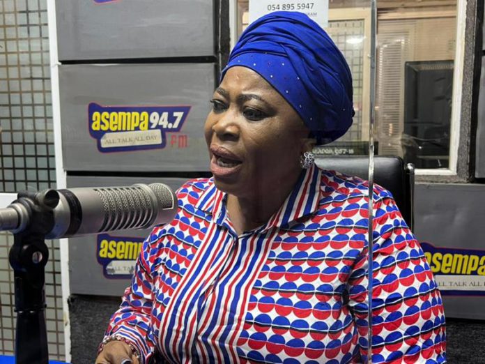 New Patriotic Party’s National Women’s organiser, Kate Gyamfua New Patriotic Party’s National Women’s organiser, Kate Gyamfua