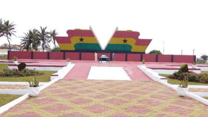 Asomdwee park source: daily guide Asomdwee park source: daily guide