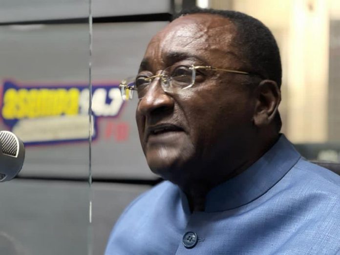 Minister of Food and Agriculture, Dr. Owusu Afriyie Akoto Minister of Food and Agriculture, Dr. Owusu Afriyie Akoto