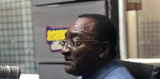 Minister of Food and Agriculture, Dr. Owusu Afriyie Akoto