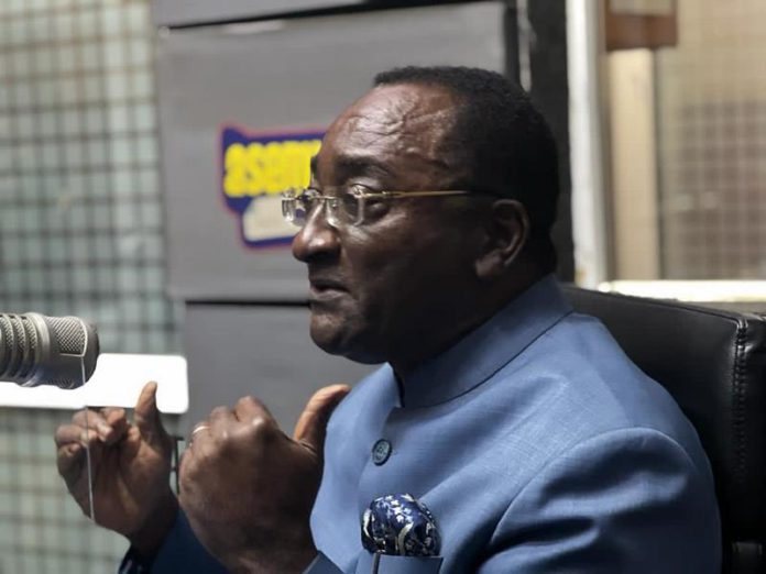 Former Minister of Food and Agriculture, Dr. Owusu Afriyie Akoto Minister of Food and Agriculture, Dr. Owusu Afriyie Akoto