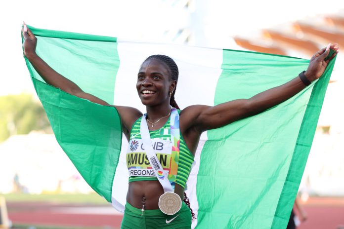 Tobi Amusan Tobi Amusan