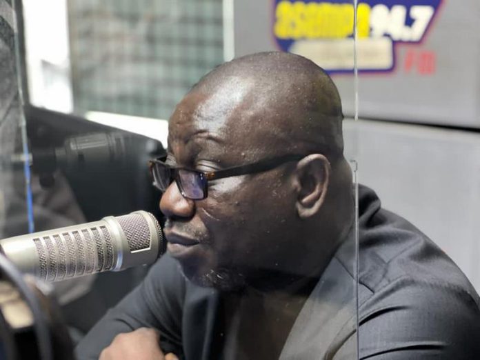 Adongo MP for Bolgatanga Central and deputy ranking on the Finance Committee of Parliament, Isaac Adongo
