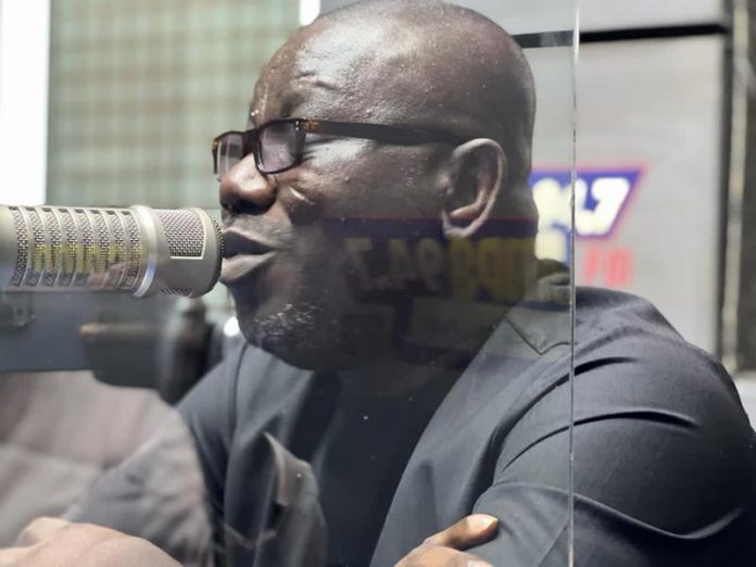 Adongo MP for Bolgatanga Central and deputy ranking on the Finance Committee of Parliament, Isaac Adongo
