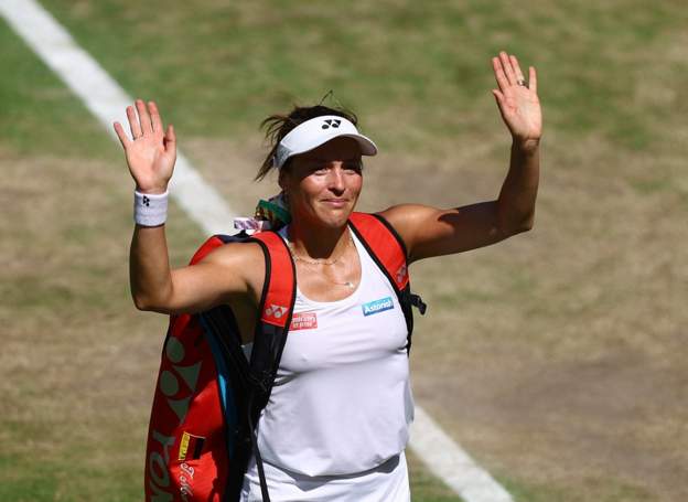 First African woman to reach Wimbledon / Credit: REUTERS