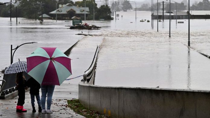 Floods in Australia / Credit: GETTY IMAGES