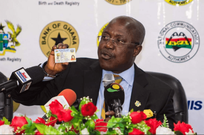 Ghana card / Credit: GRAPHIC.COM.GH