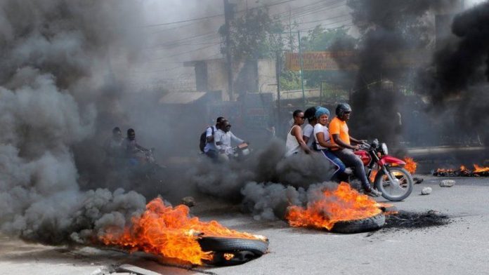 Haiti crisis / Credit: REUTERS