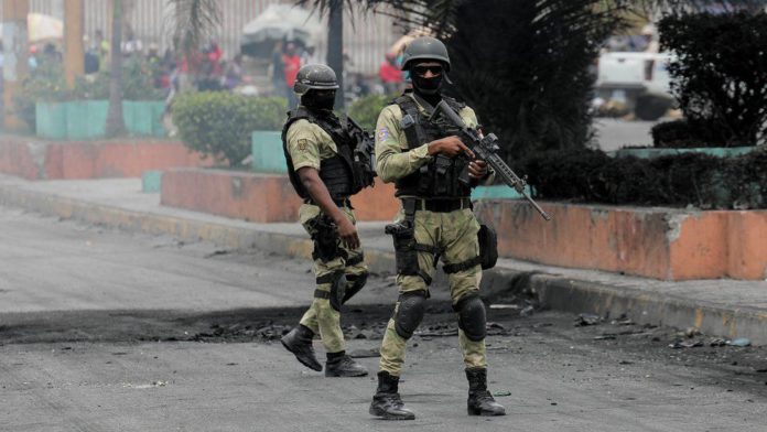 Haiti gang war / Credit: REUTERS