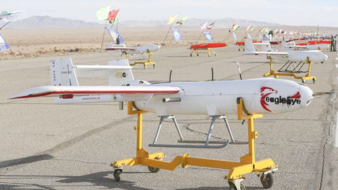 Iran to support Russia with drones / Credit: IRANIAN ARMY/GETTY IMAGES