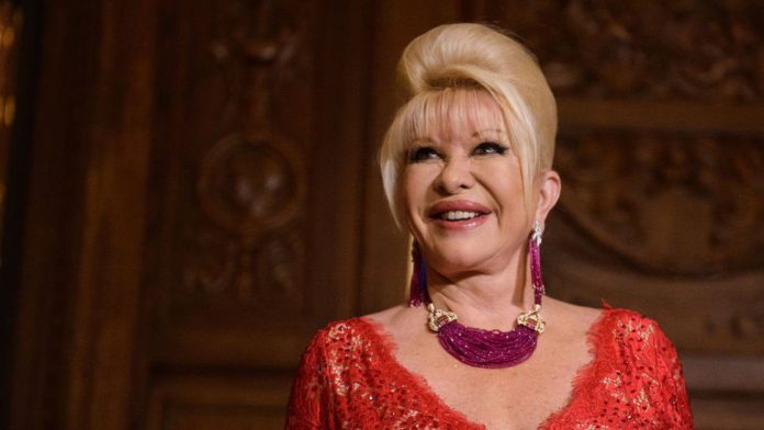 Ivana Trump / Credit: GETTY IMAGES
