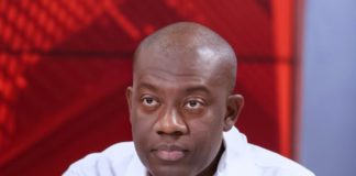 Minister for Information, Kojo Oppong Nkrumah