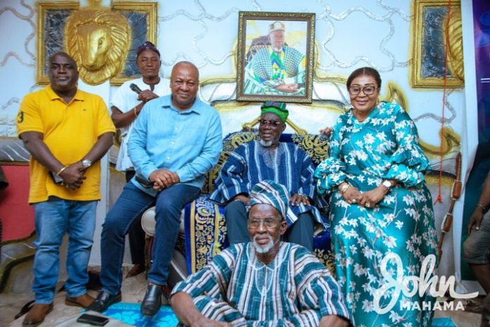 Mahama and Bolewura