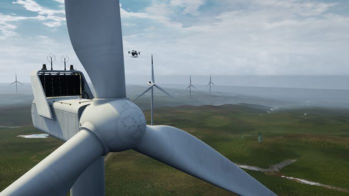 Microsoft drone training / Credit: AIRTONOMY