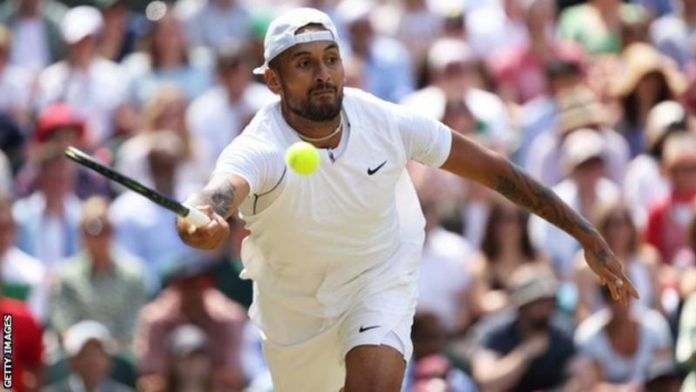 Nick Kyrgios / Credit: GETTY IMAGES