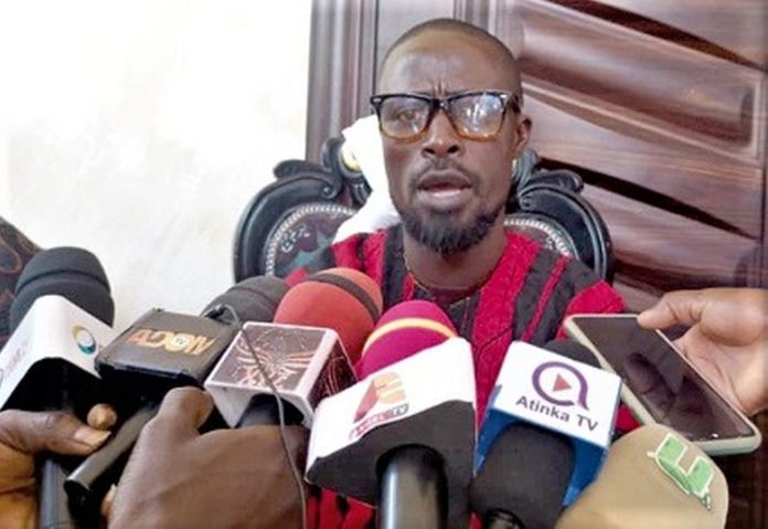 Tse Nyonmo Kojo — Asafoatse of the Nii Ardey Nkpa family
