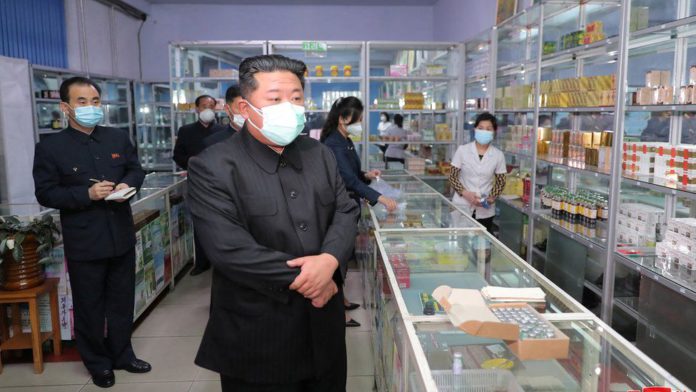 North Korea covid outbreak / Credit: KCNA