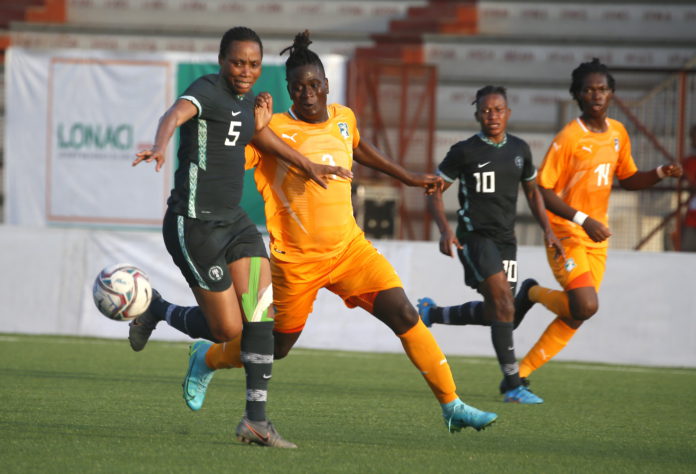 Soccer Women's Africa Cup of Nations qualifier Ivory Coast vs Nigeria