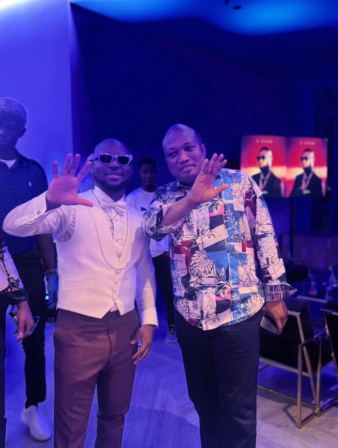 Okudzeto Ablakwa and King Promise