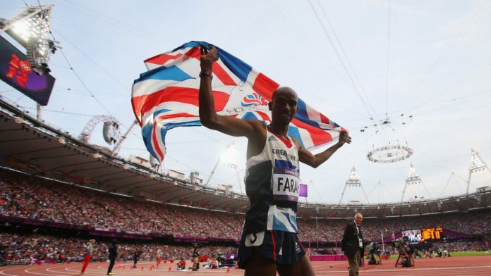 Olympic Star, Sir Mo Farah / Credit: GETTY IMAGES
