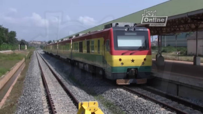 Railway-workers-western-rail-line / Credit: Myjoyonline.com