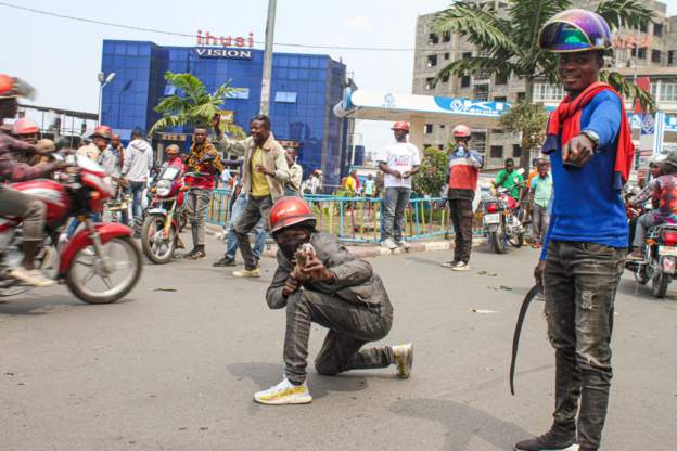 Rwanda-DR Congo crisis / Credit: AFP