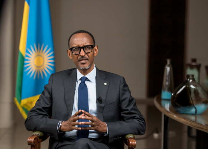 Rwandan President, Paul Kagame