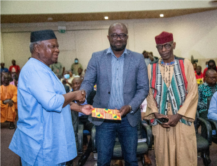 GFA boss with Mohammed Polo GFA boss with Mohammed Polo