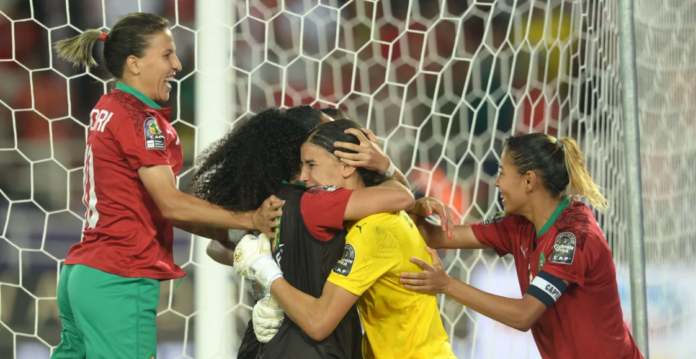 Morocco celebrate Morocco celebrate