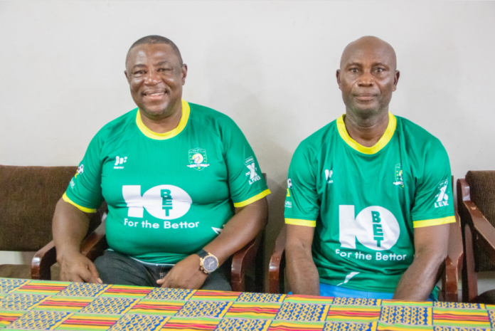 Paa Kwesi Fabin and W.O Tandoh Paa Kwesi Fabin and W.O Tandoh