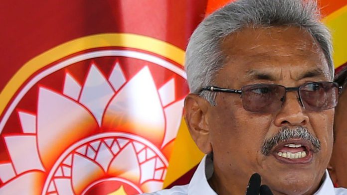Sri Lanka President, Gotabaya Rajapaksa / Credit: GETTY IMAGES