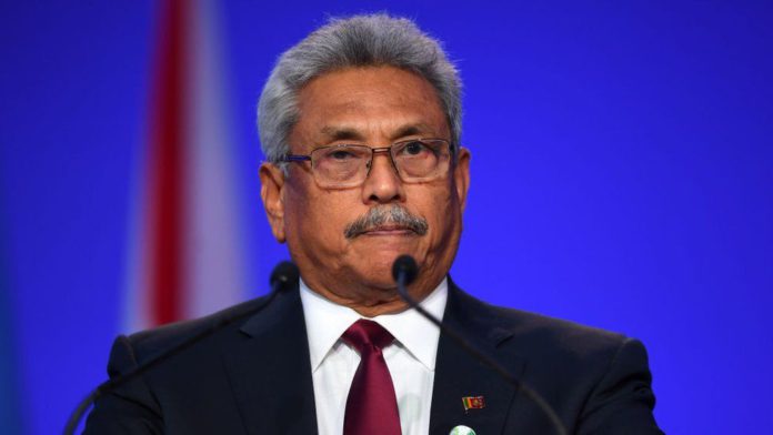 Sri Lankan President flees country / Credit: GETTY IMAGES