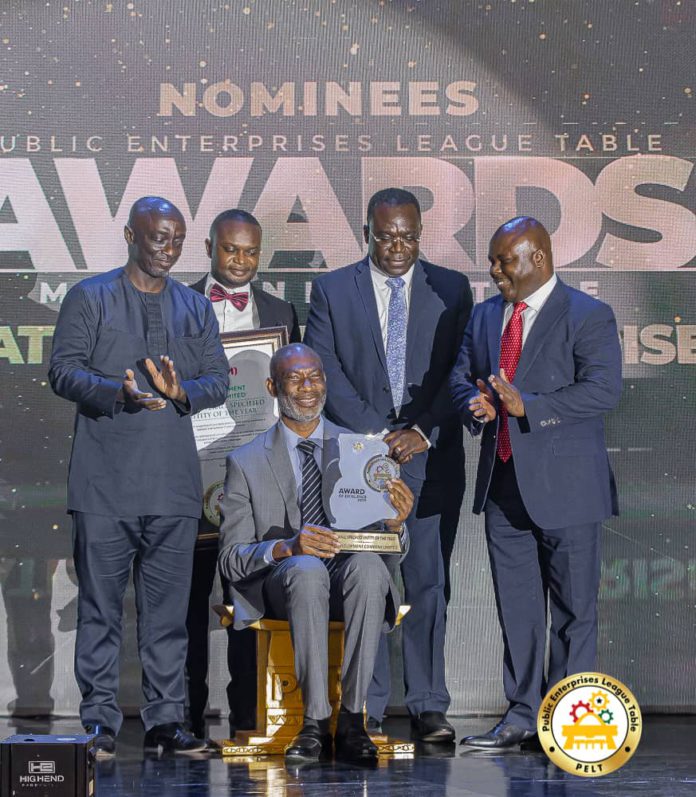 TDC wins PELT awards