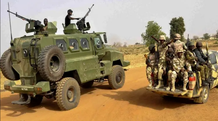 Terrorists attack on soldiers / Credit: VANGUARD NEWS