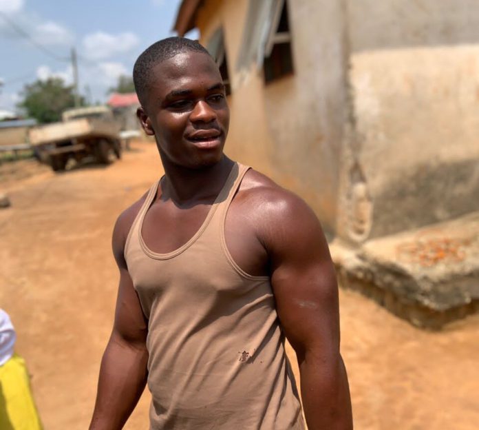 The victim reportedly shot dead during the clashes Picture Credit Starrfm