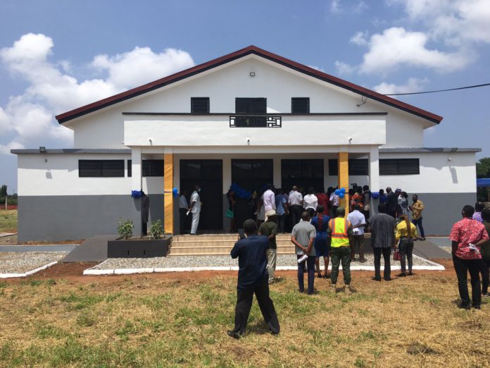 UBS canteen commissioning