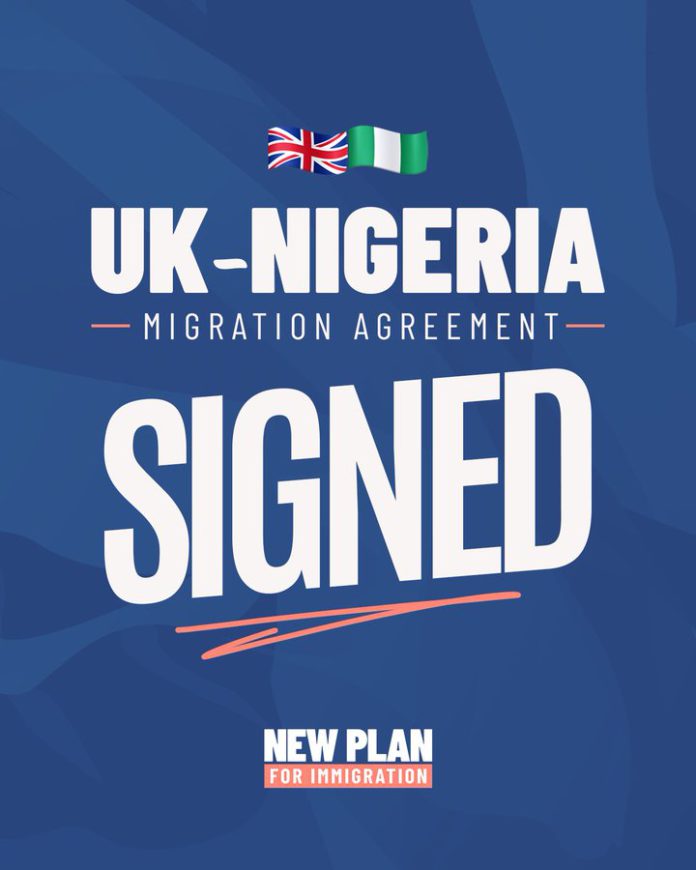 UK- Nigeria