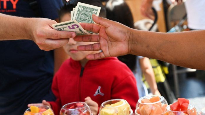 US economy / Credit: GETTY IMAGES
