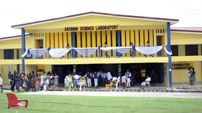 Kumasi Academy Modern Science Laboratory Complex Kumasi Academy Modern Science Laboratory Complex