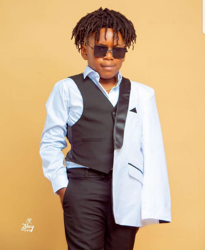 Shatta Wale and Michy' son, Majesty Credit: @zikey_photograhy