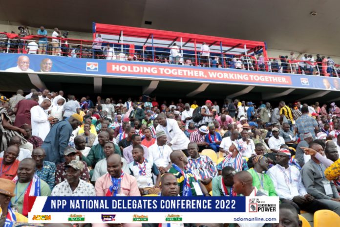 NPP delegates conference