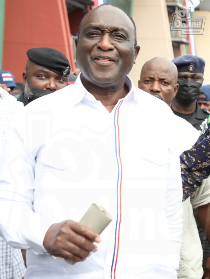 NPP delegates conference