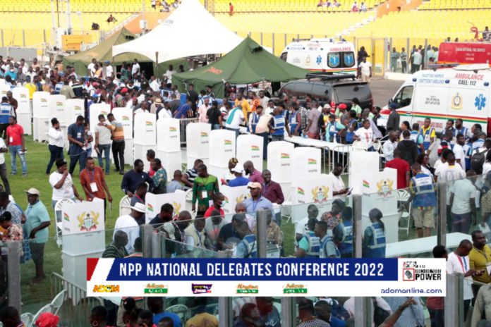 NPP delegates conference