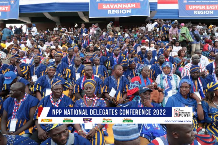 NPP delegates conference