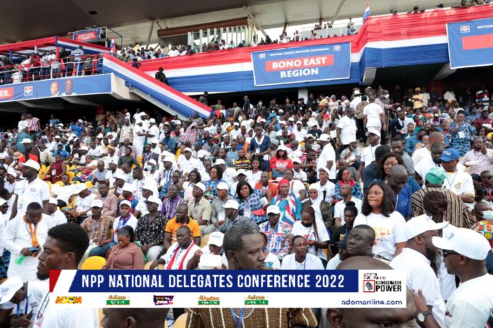 NPP delegates conference